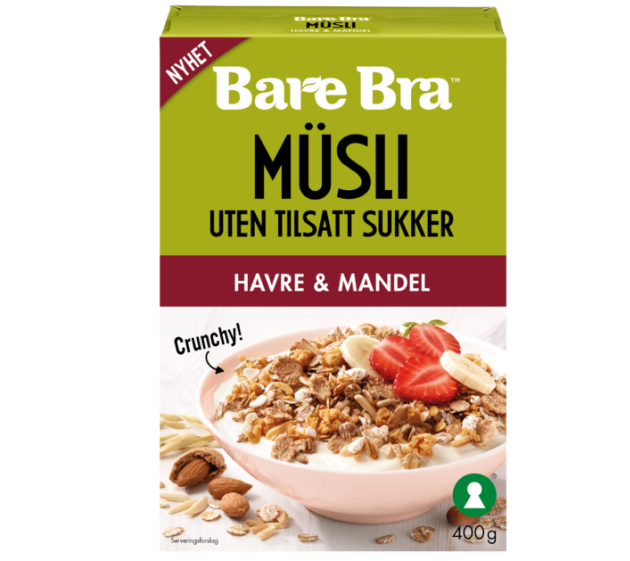 Bara bra Musli Hero