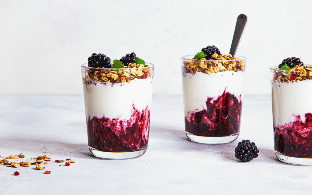 Yoghurt-parfait