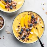 Mangosmoothie-bowl